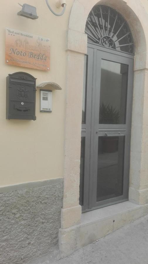 Noto Bedda Bed&Breakfast Exterior photo