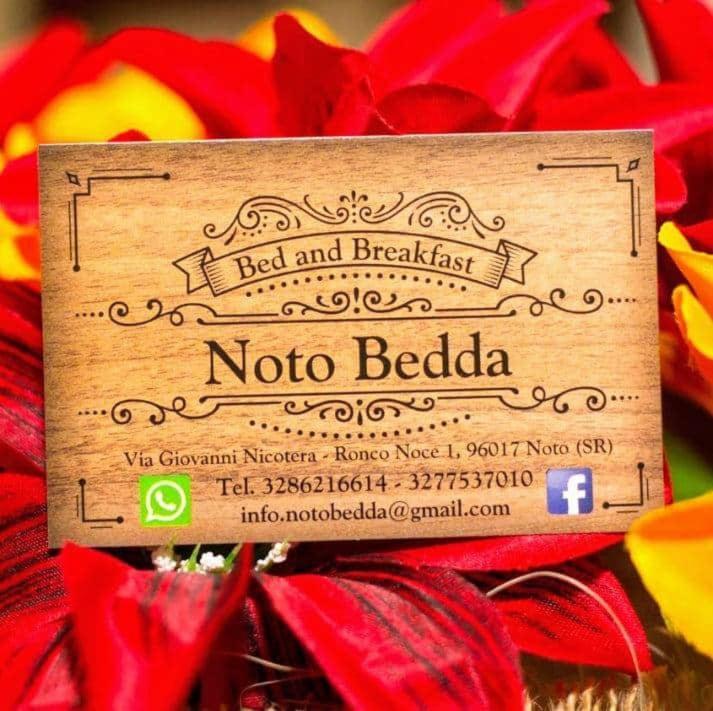 Noto Bedda Bed&Breakfast Exterior photo
